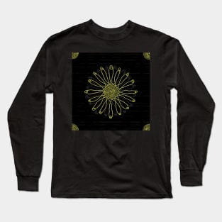 Celtic Sunflower Long Sleeve T-Shirt